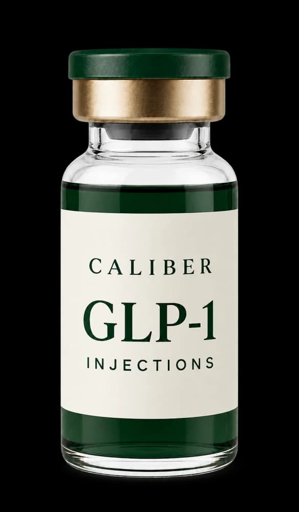 Caliber GLP-1 injections vial